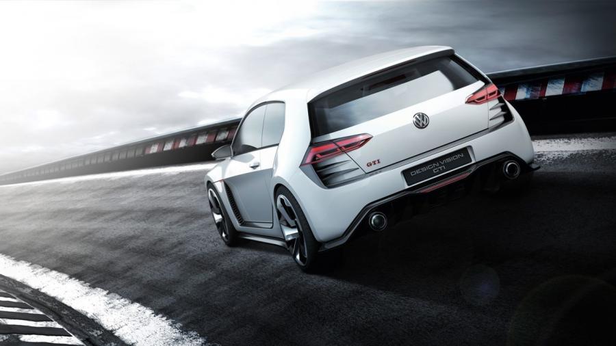  Volkswagen Golf Design Vision GTi 2013 года  (фото 18 из 25)